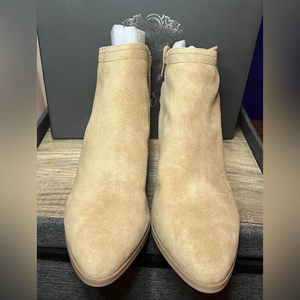 Vince Camuto Tassel Booties